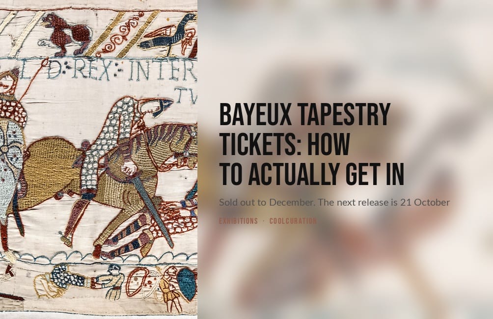 Bayeux Tapestry at the British Museum: How to Get Tickets
