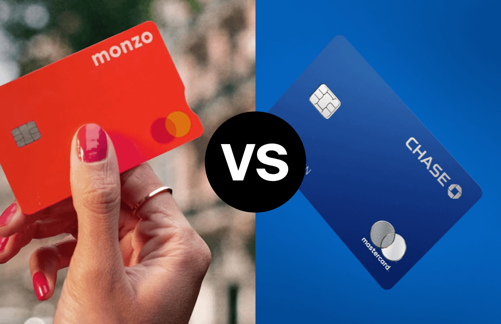 Monzo vs Chase UK: Which Bank Account Is Better? (2026)