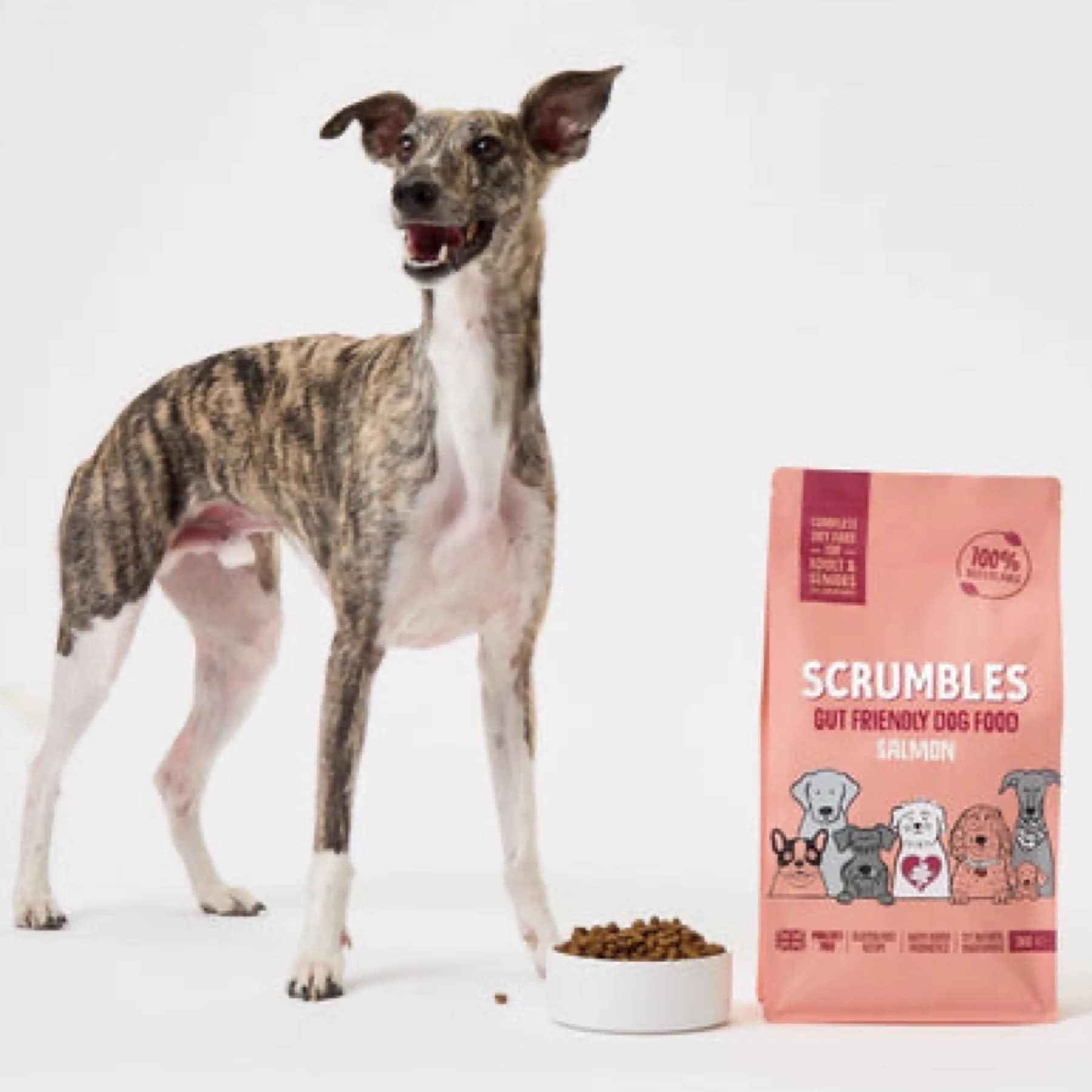 Scrumbles pet food and discount offer with healthy ingredients