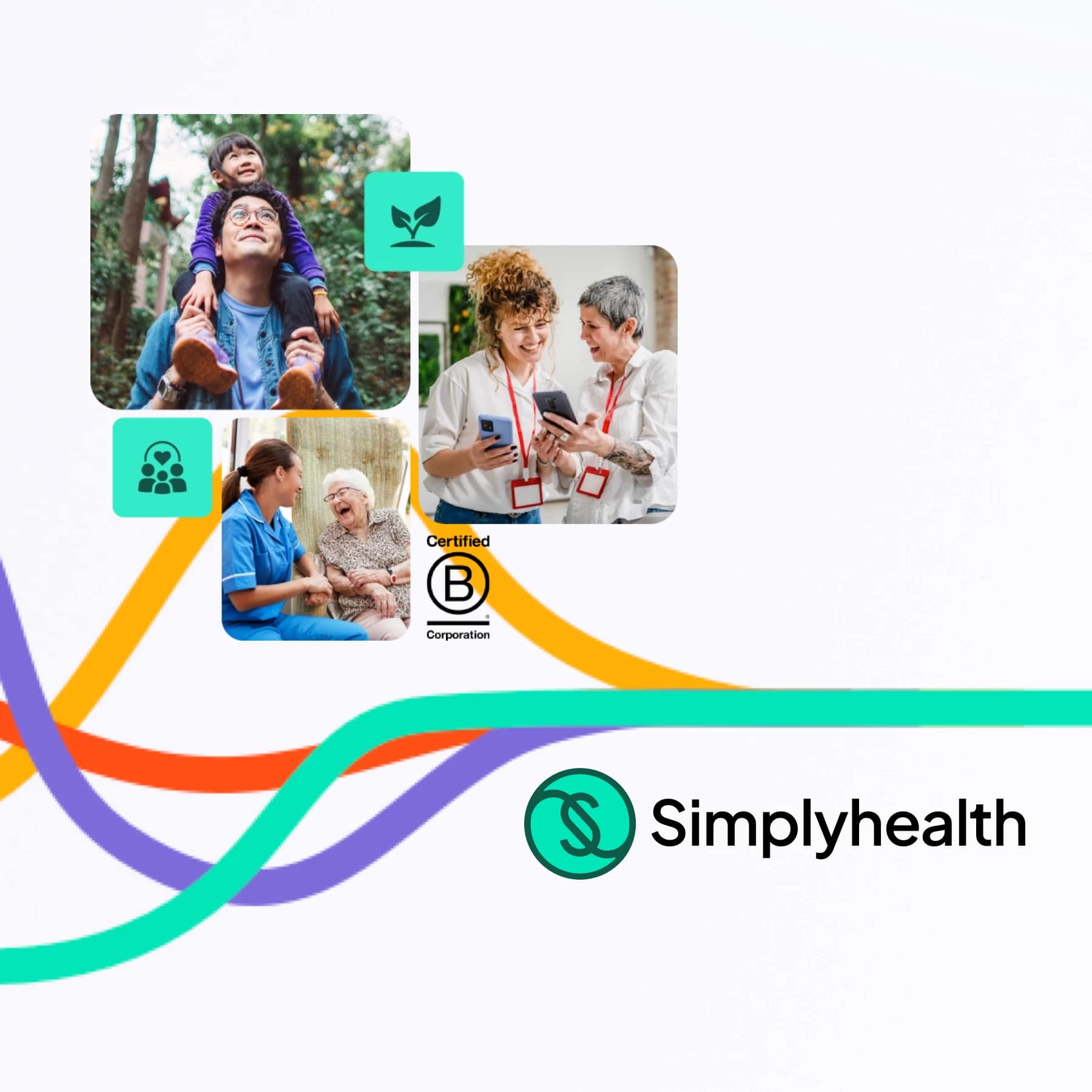 Simplyhealth health plans promoting wellbeing for families, workers and communities