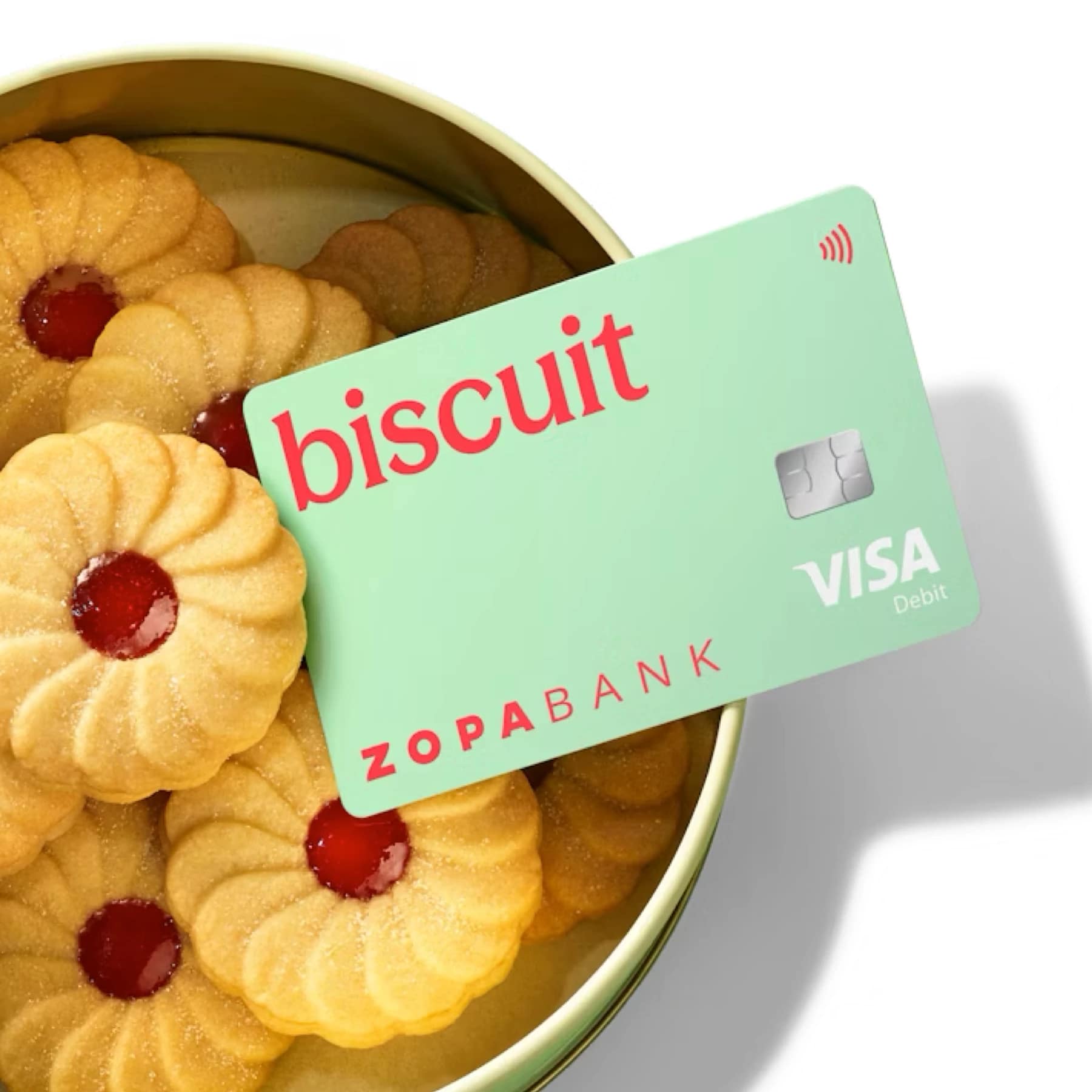 Zopa Biscuit Bank account £10 referral offer UK