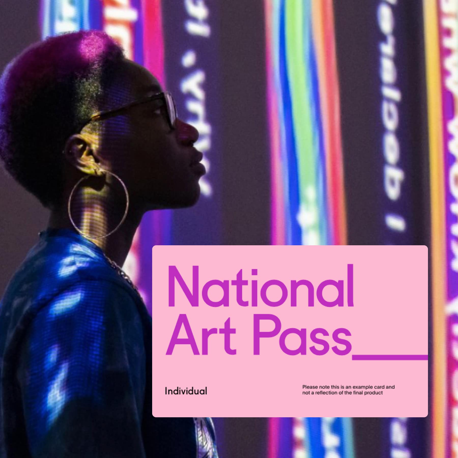National Art Pass gift for museums and galleries