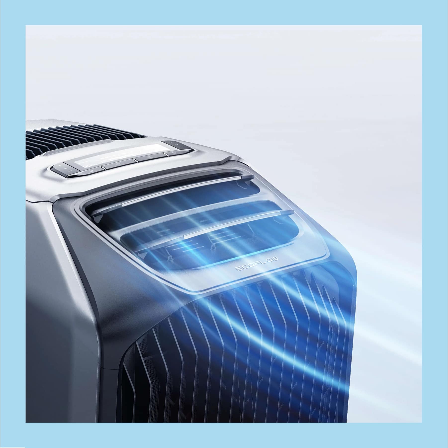EcoFlow Wave 3 dual-hose portable air conditioner, UK model