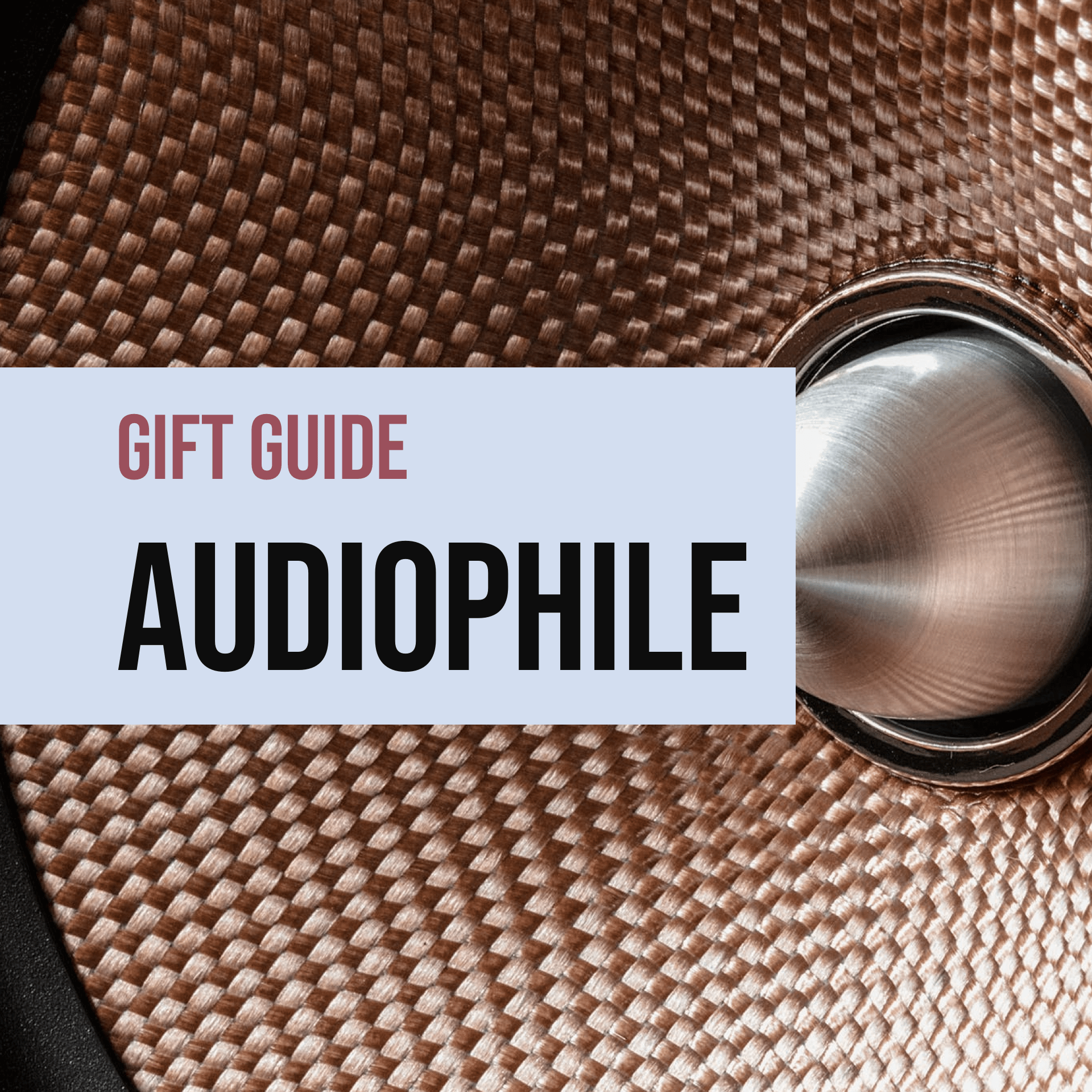 Audiophile music lover gift guide