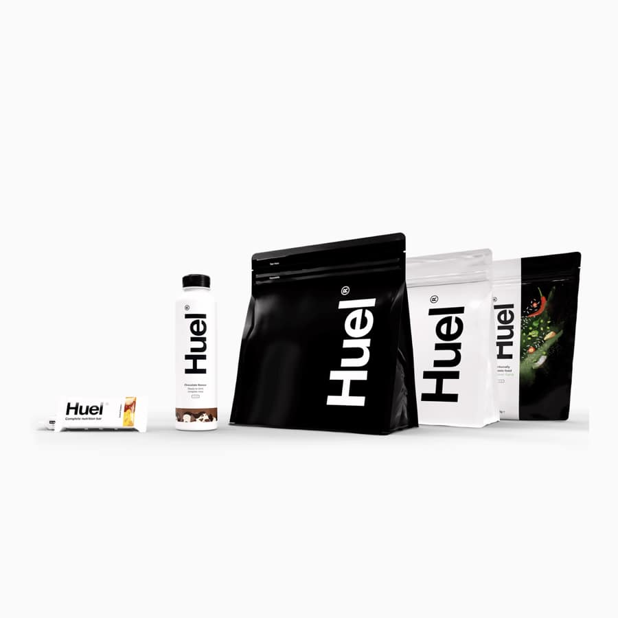 huel product range