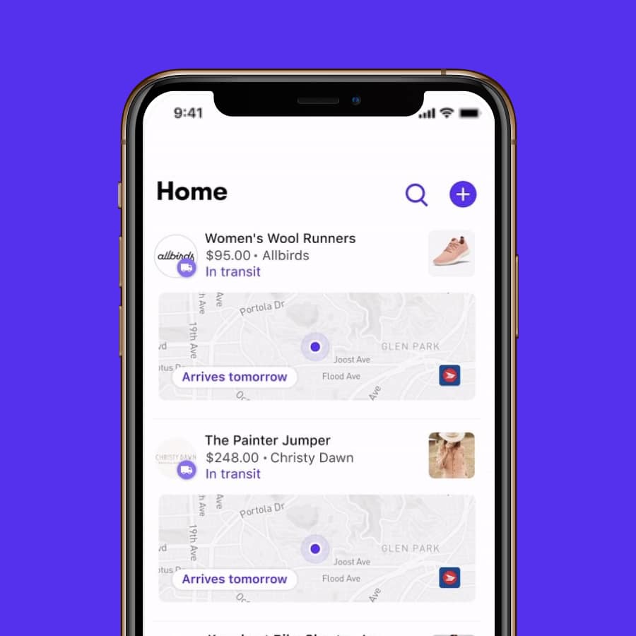 Shop app by shopify