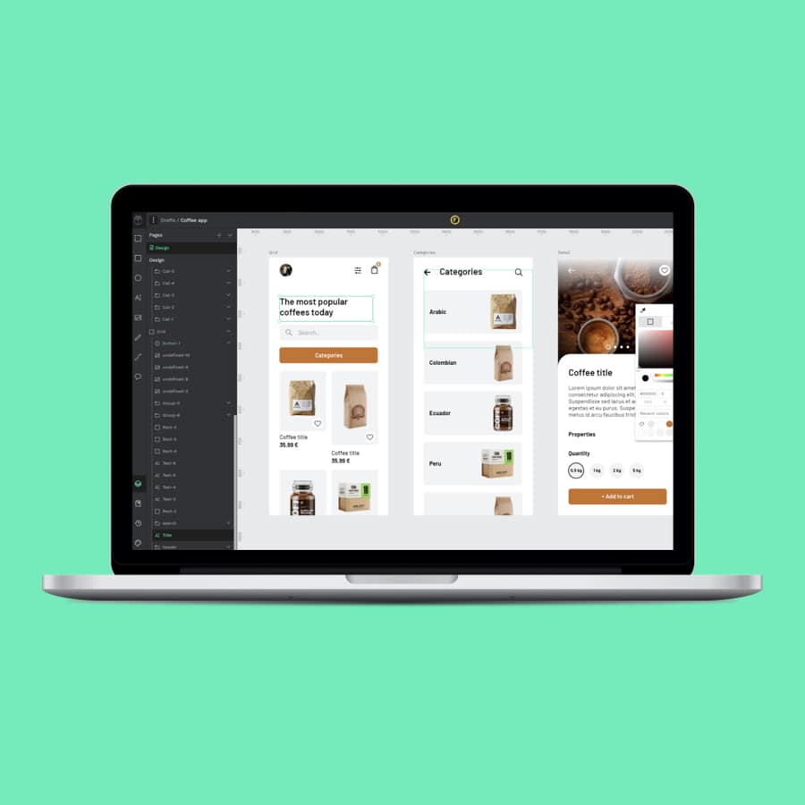 penpot open source UX and UI design tool