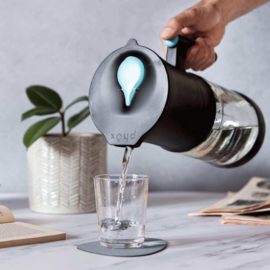 Phox V2 water filter jug, a sustainable Brita alternative for a new kitchen