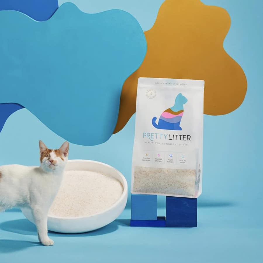 prettylitter Health monitoring litter