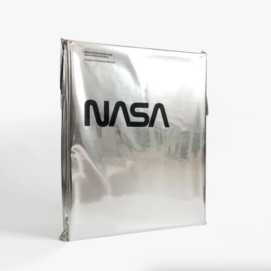 NASA-GRAPHICS-STANDARDS-MANUAL-in-foil-wrapper
