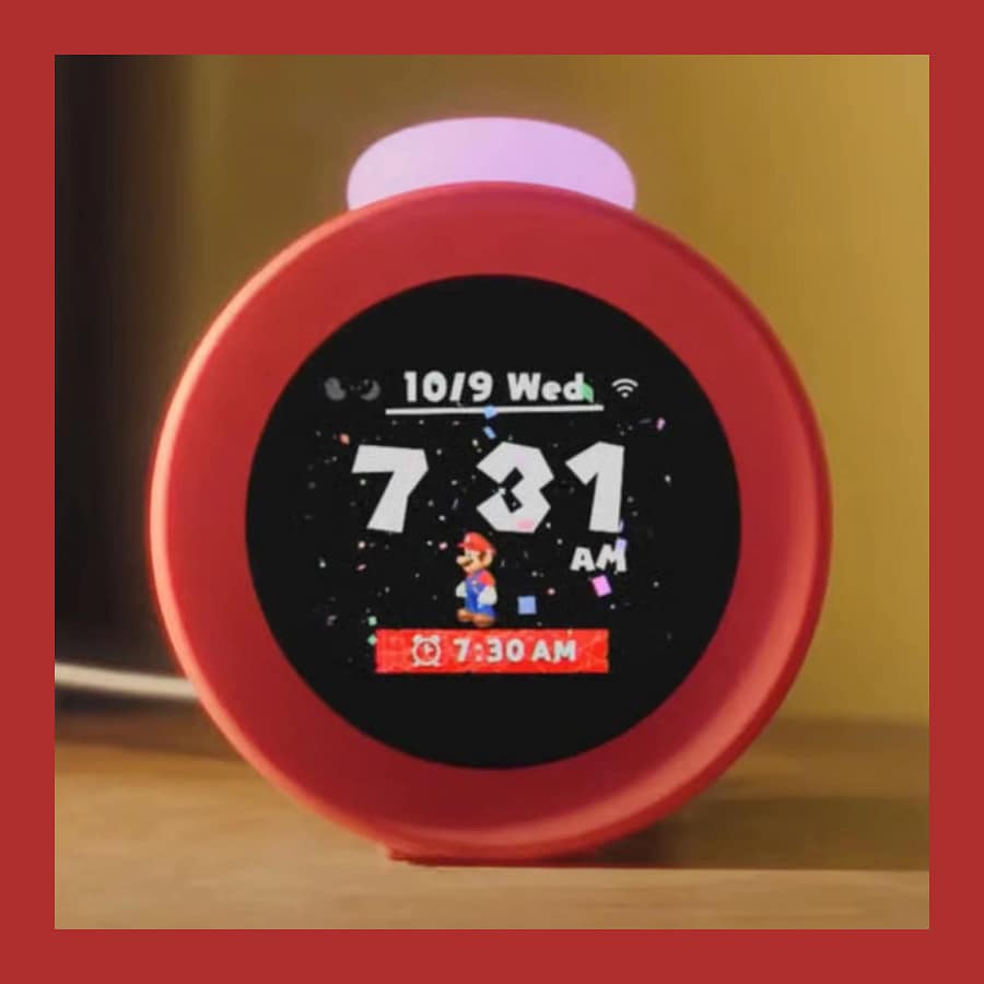 Nintendo Sound Clock Alarmo