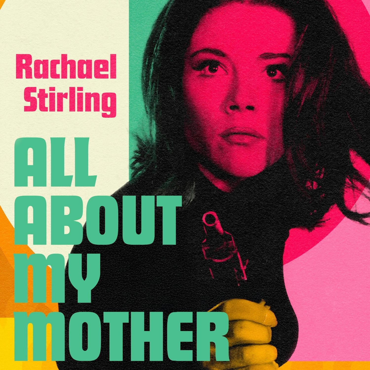 All About My Mother by Rachael Stirling, audiobook cover art
