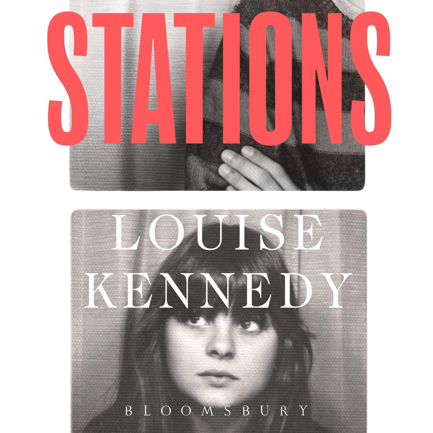 Stations by Louise Kennedy, audiobook cover art
