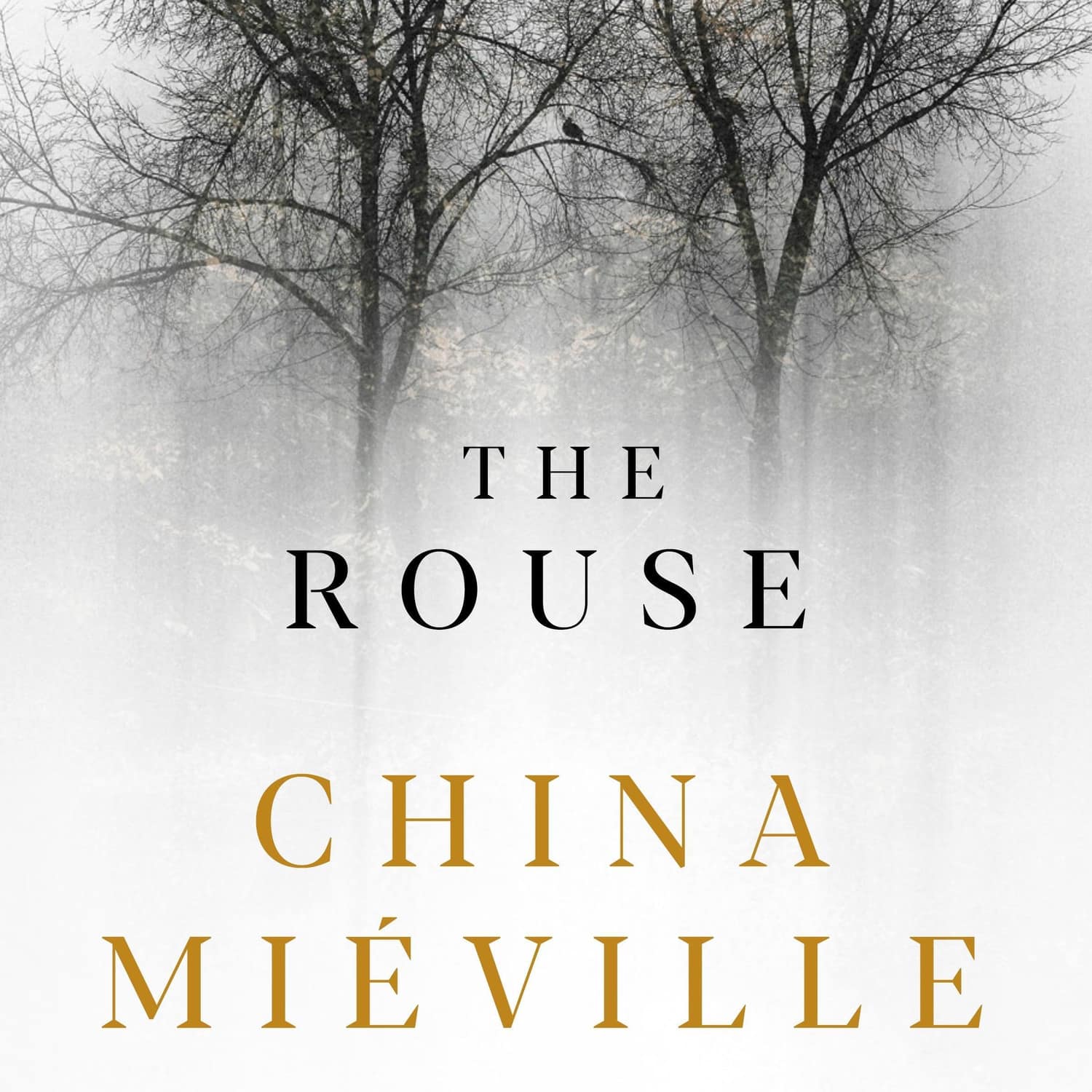 The Rouse by China Mieville, audiobook cover art