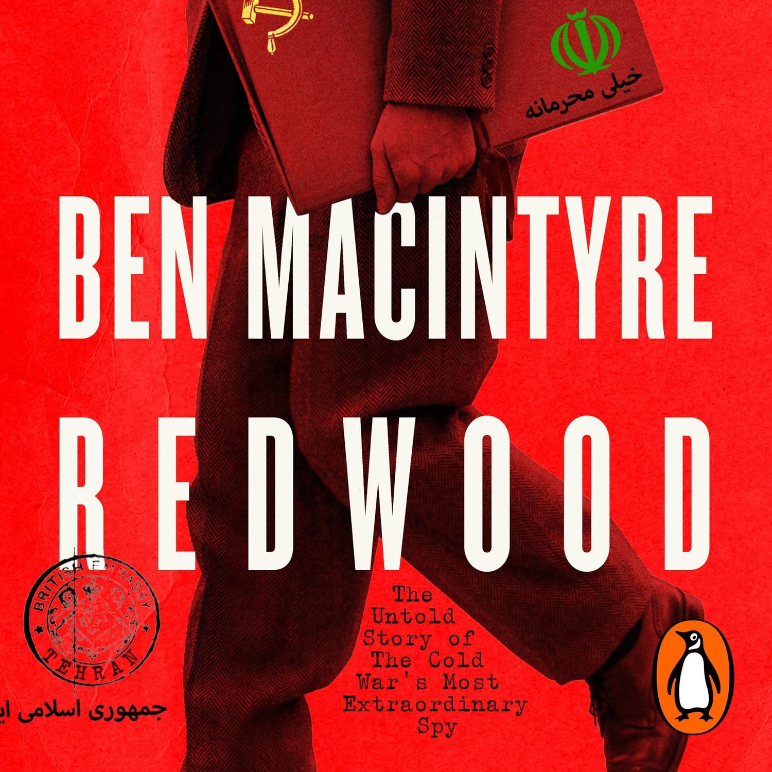Redwood by Ben Macintyre, audiobook cover art