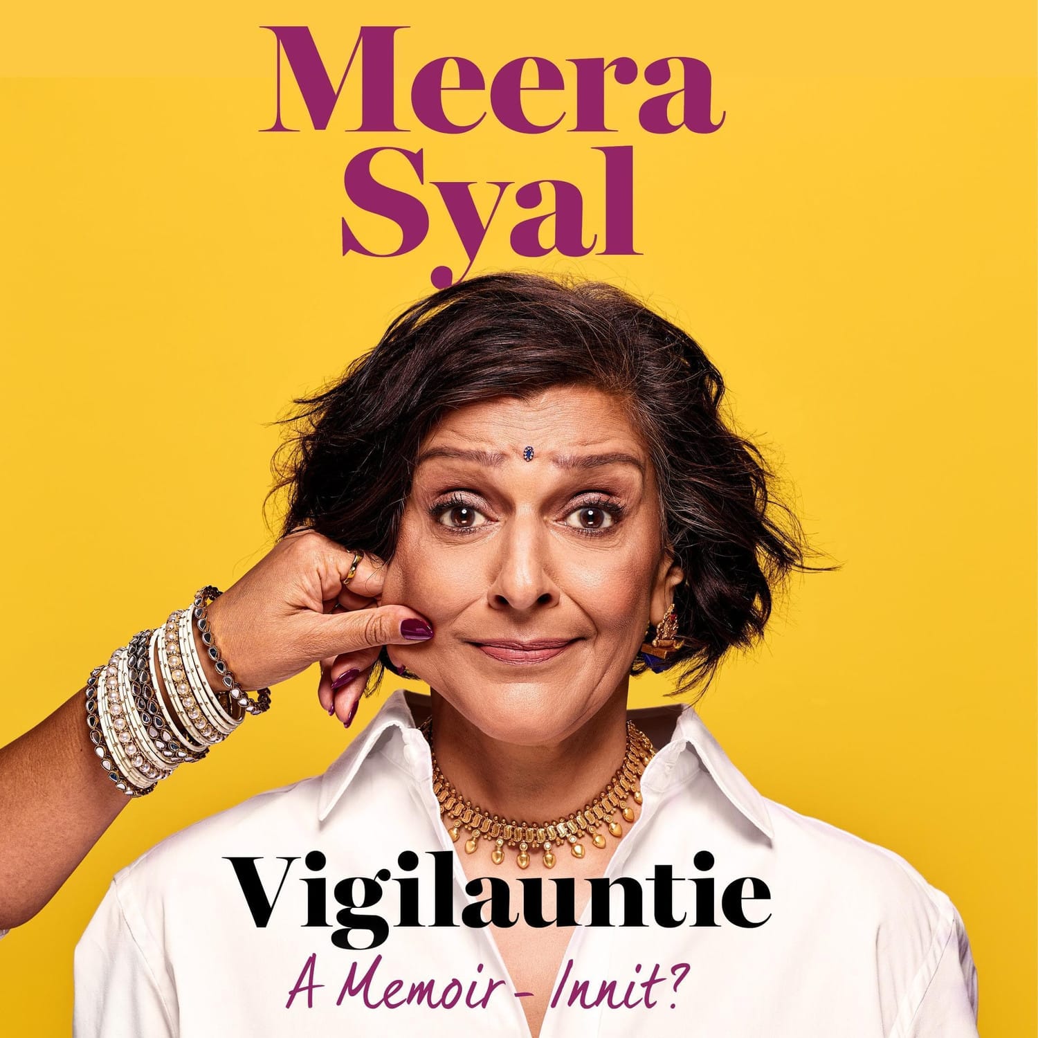 Vigilauntie by Meera Syal, audiobook cover art