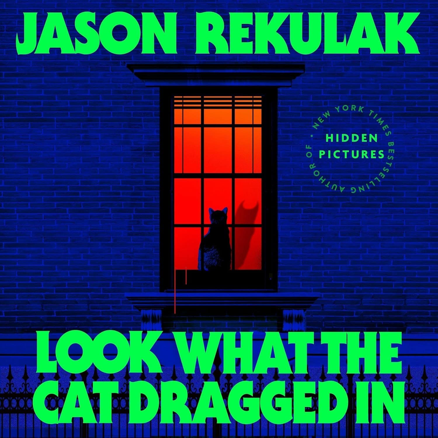 Look What the Cat Dragged In by Jason Rekulak, audiobook cover art