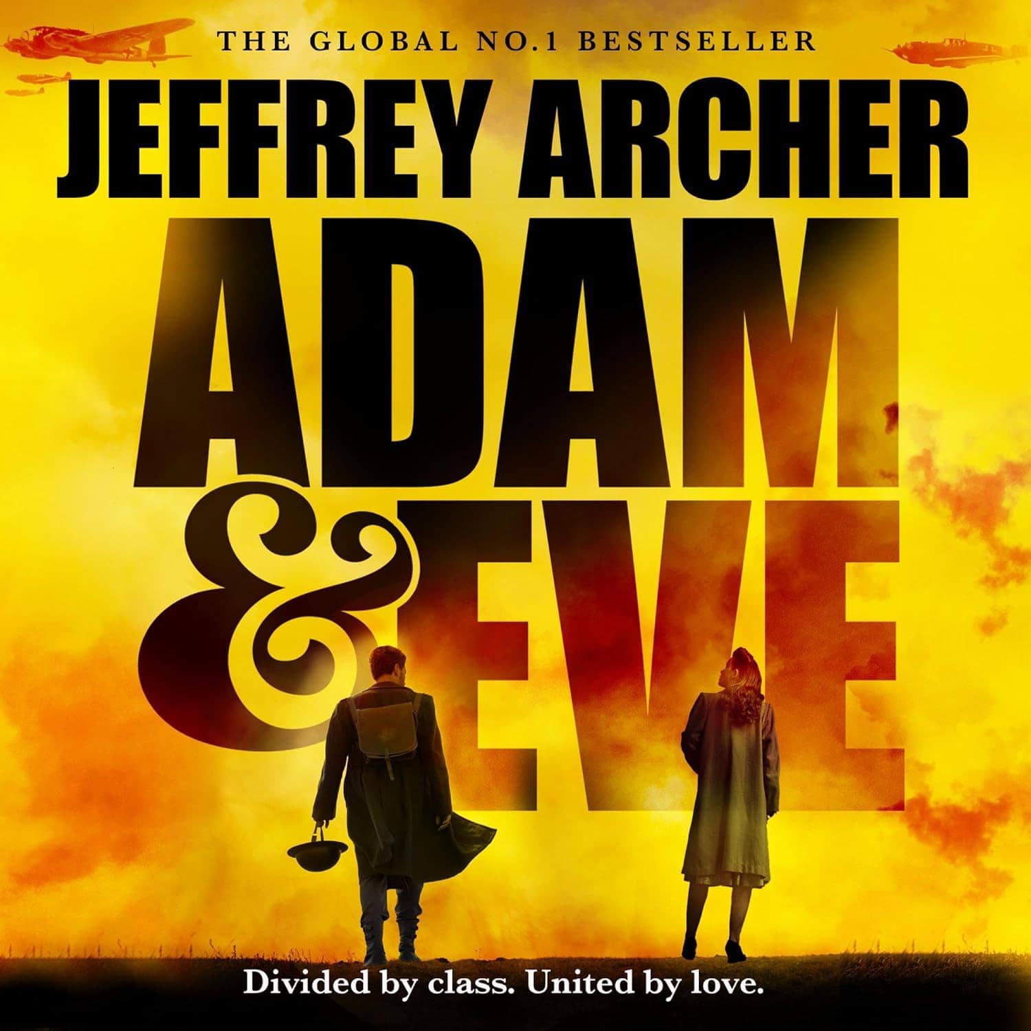 Adam and Eve by Jeffrey Archer, audiobook cover art