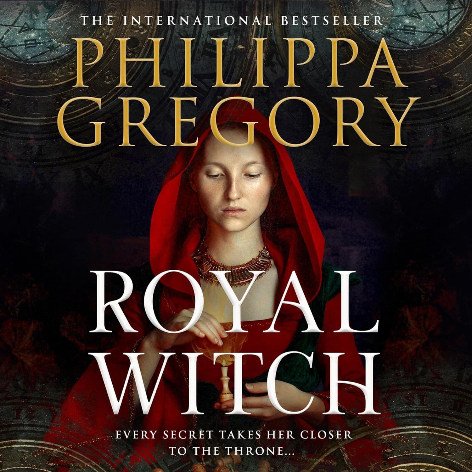 Royal Witch by Philippa Gregory, audiobook cover art