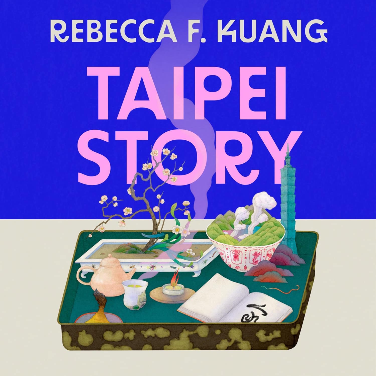 Taipei Story by Rebecca F. Kuang, audiobook cover art