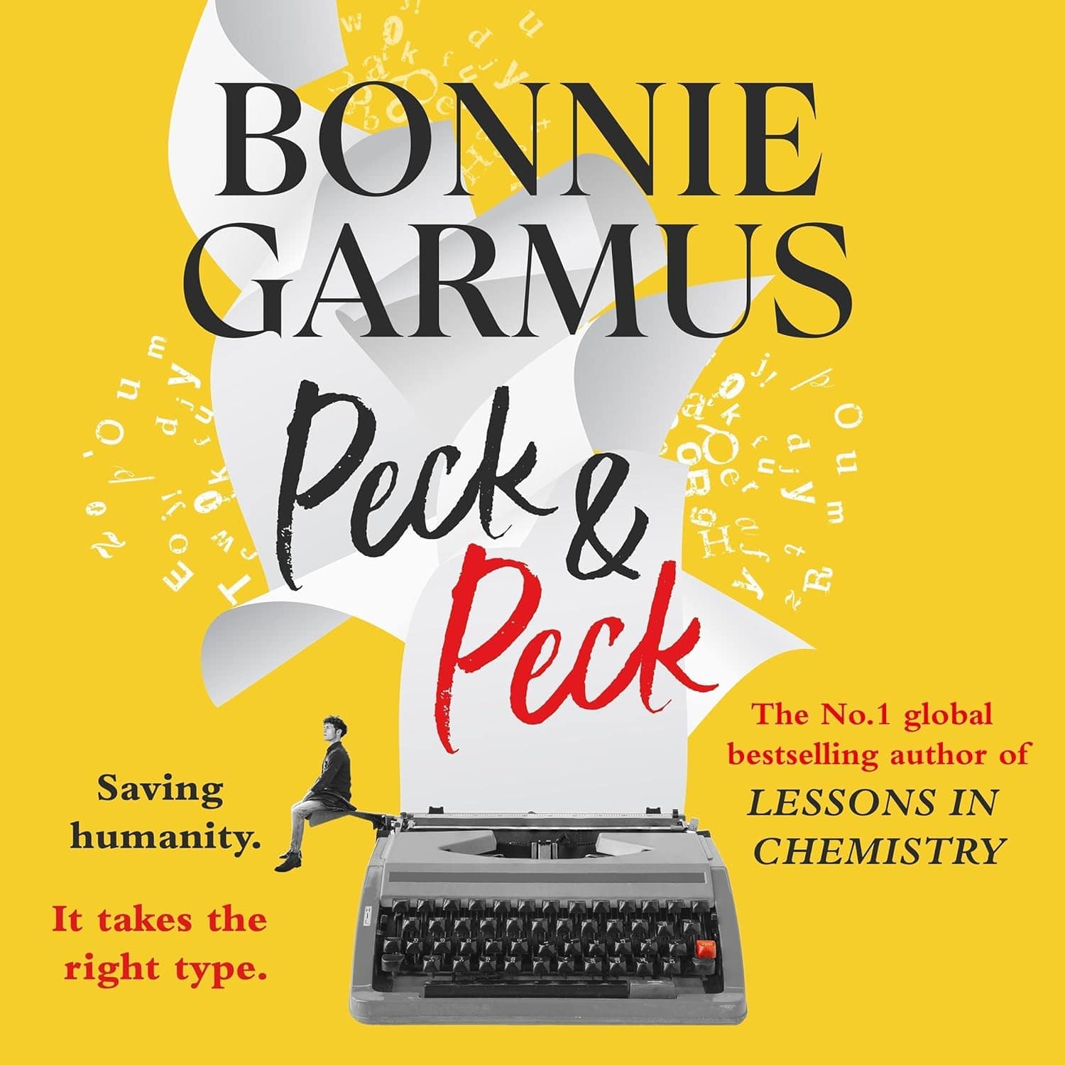 Peck and Peck by Bonnie Garmus, audiobook cover art