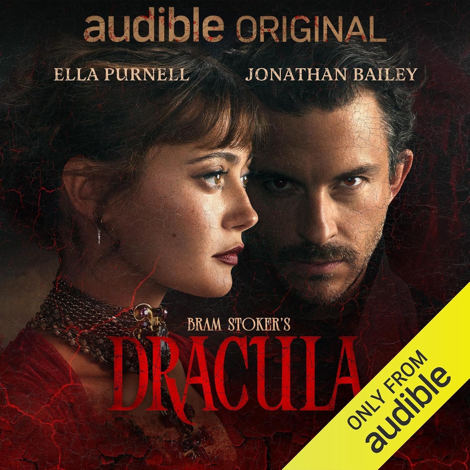 Bram Stoker's Dracula, Audible Original full-cast audiobook cover art
