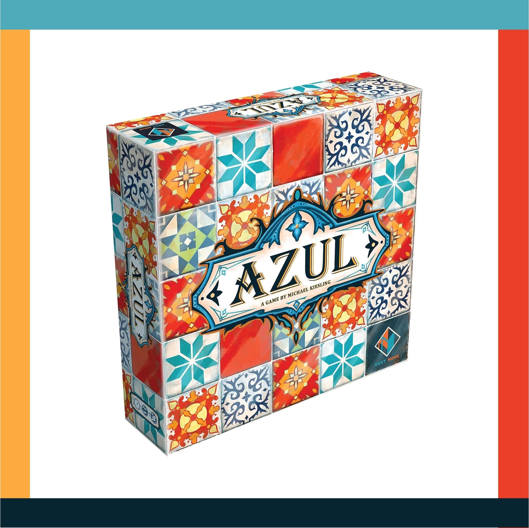Azul tile-laying board game