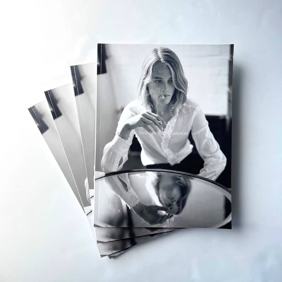 David Armstrong Fashion Photography Monograph Cover