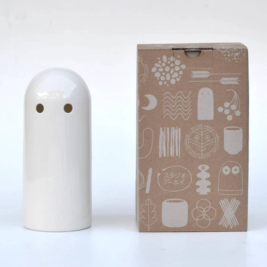 Studio Arhoj Ghost Light ceramic lamp with decorative gift box