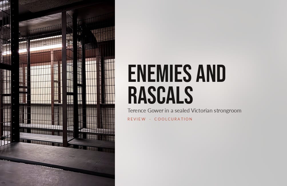 Enemies and Rascals review: inside Artangel's strongroom