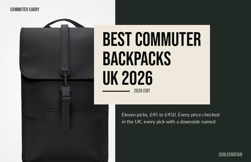 Best Commuter Backpacks UK 2026