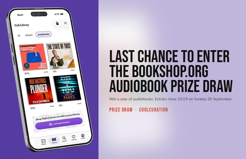 Bookshop.org Audiobooks UK: What ยฃ12.99 a Month Buys