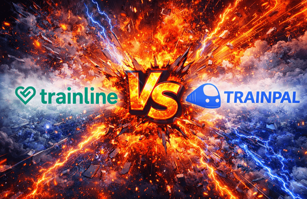 TrainPal vs Trainline: Which Train App Saves More? (2026)