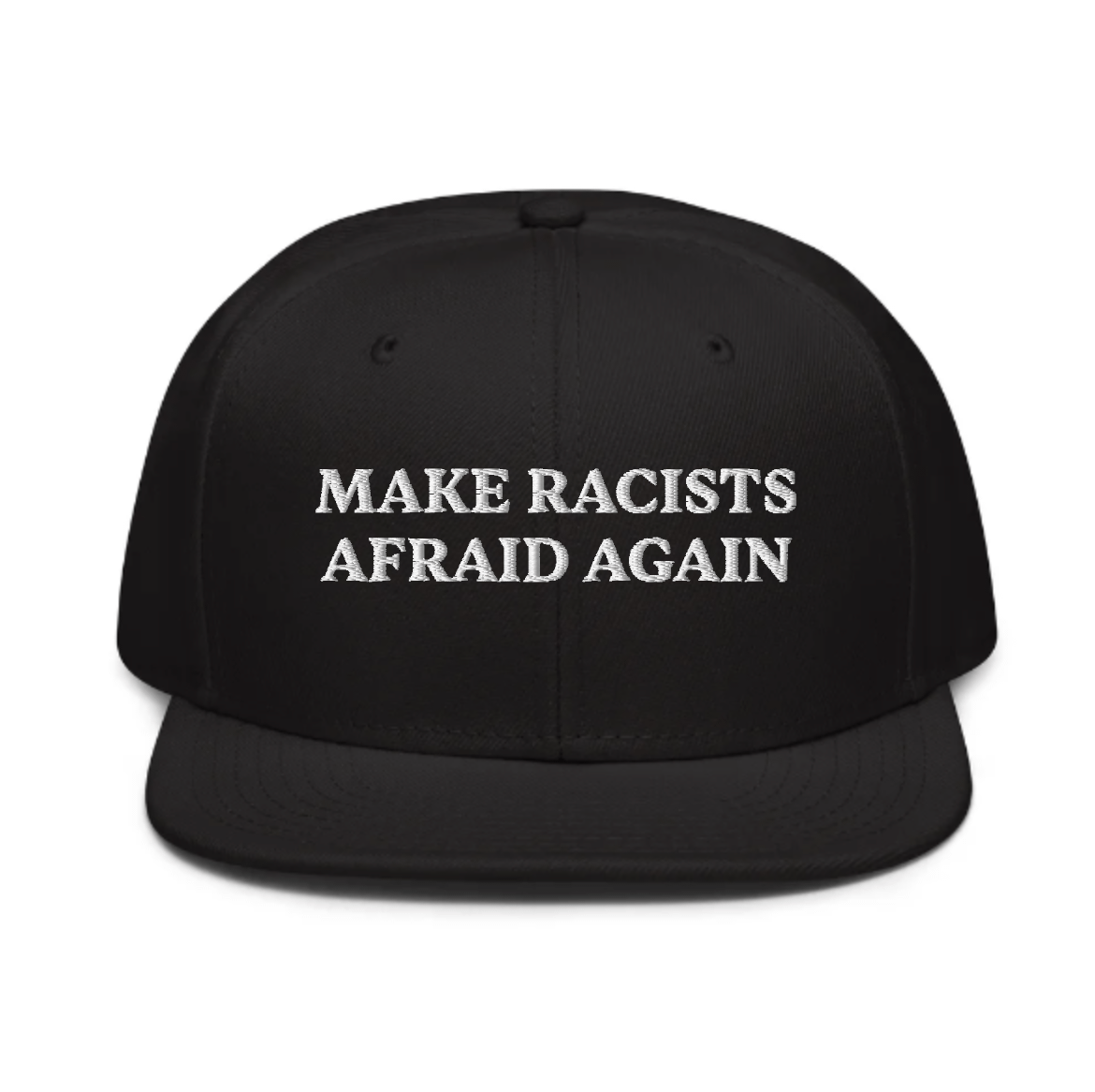 Make Racists afraid again – black