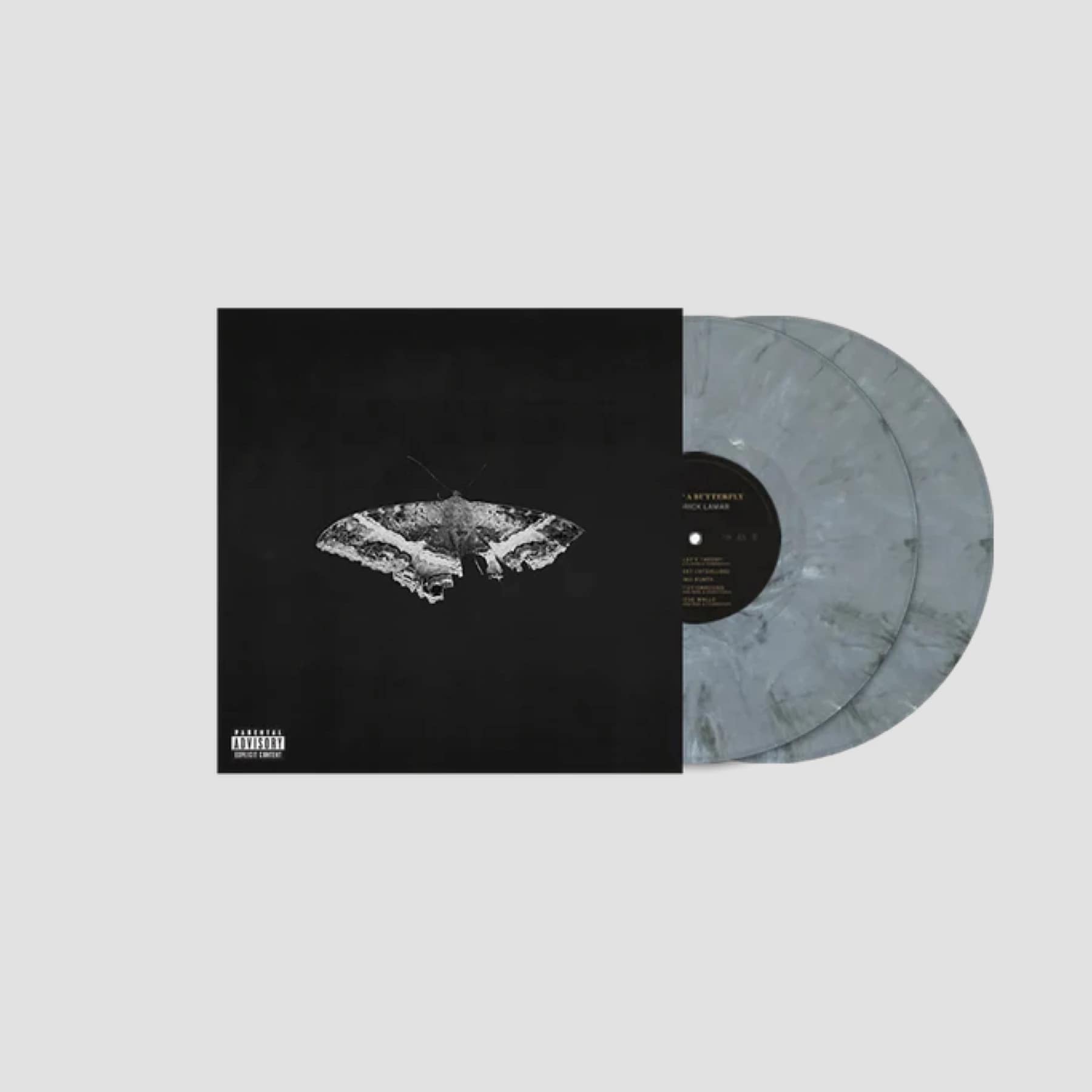 To Pimp a Butterfly Graphite Vinyl with Alternate Artwork – Kendrick Lamar 10 Year Anniversary