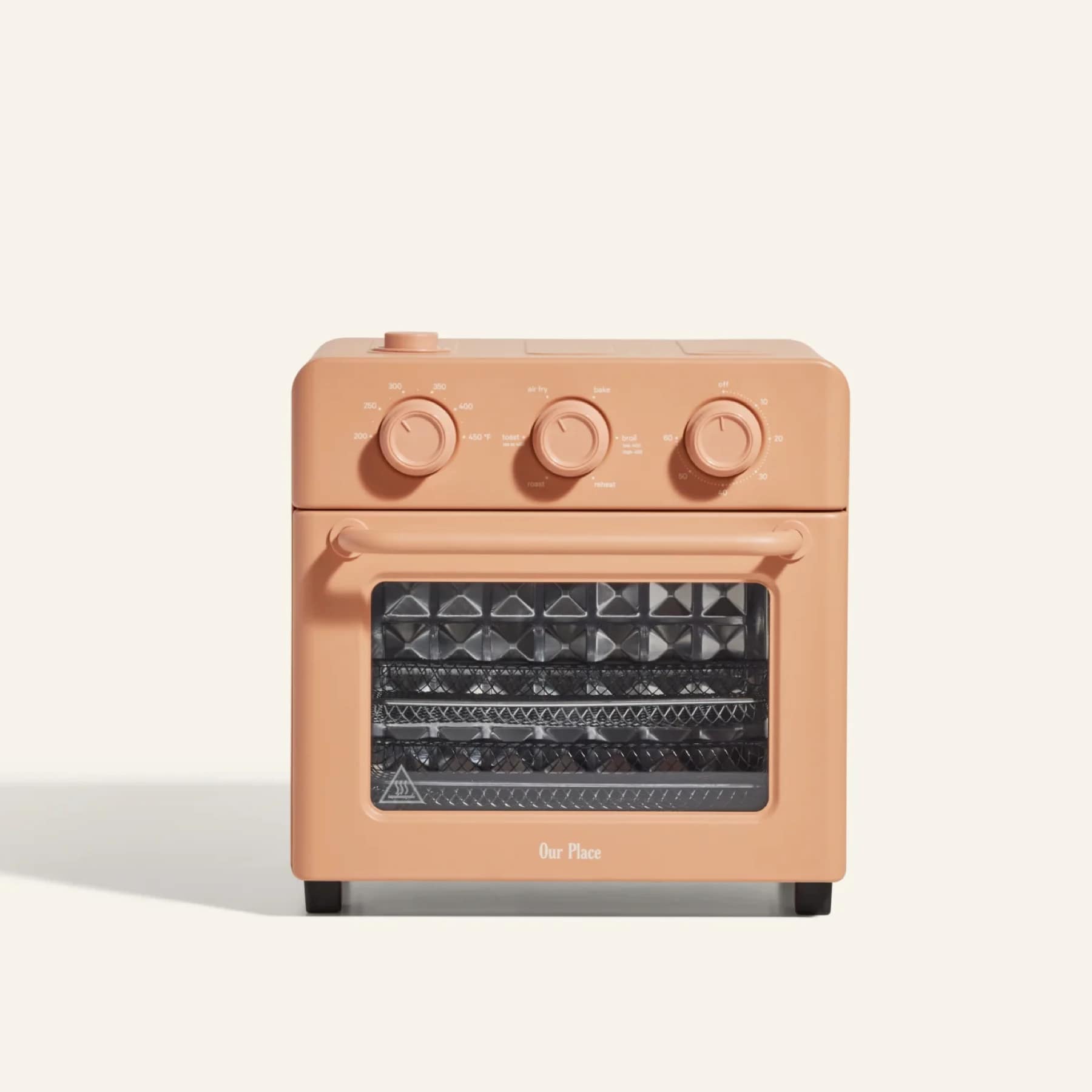 Our Place Wonder Oven Air Fryer in Steam colour on UK kitchen counter