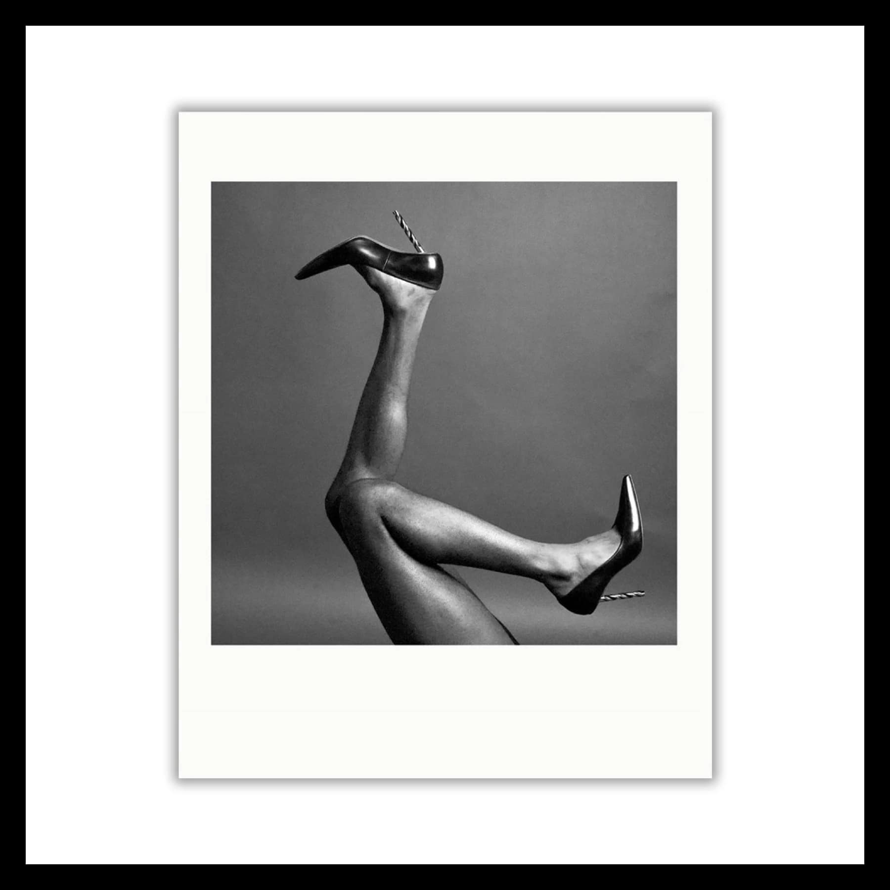 Ajamu X black and white limited edition photography print – signed and numbered