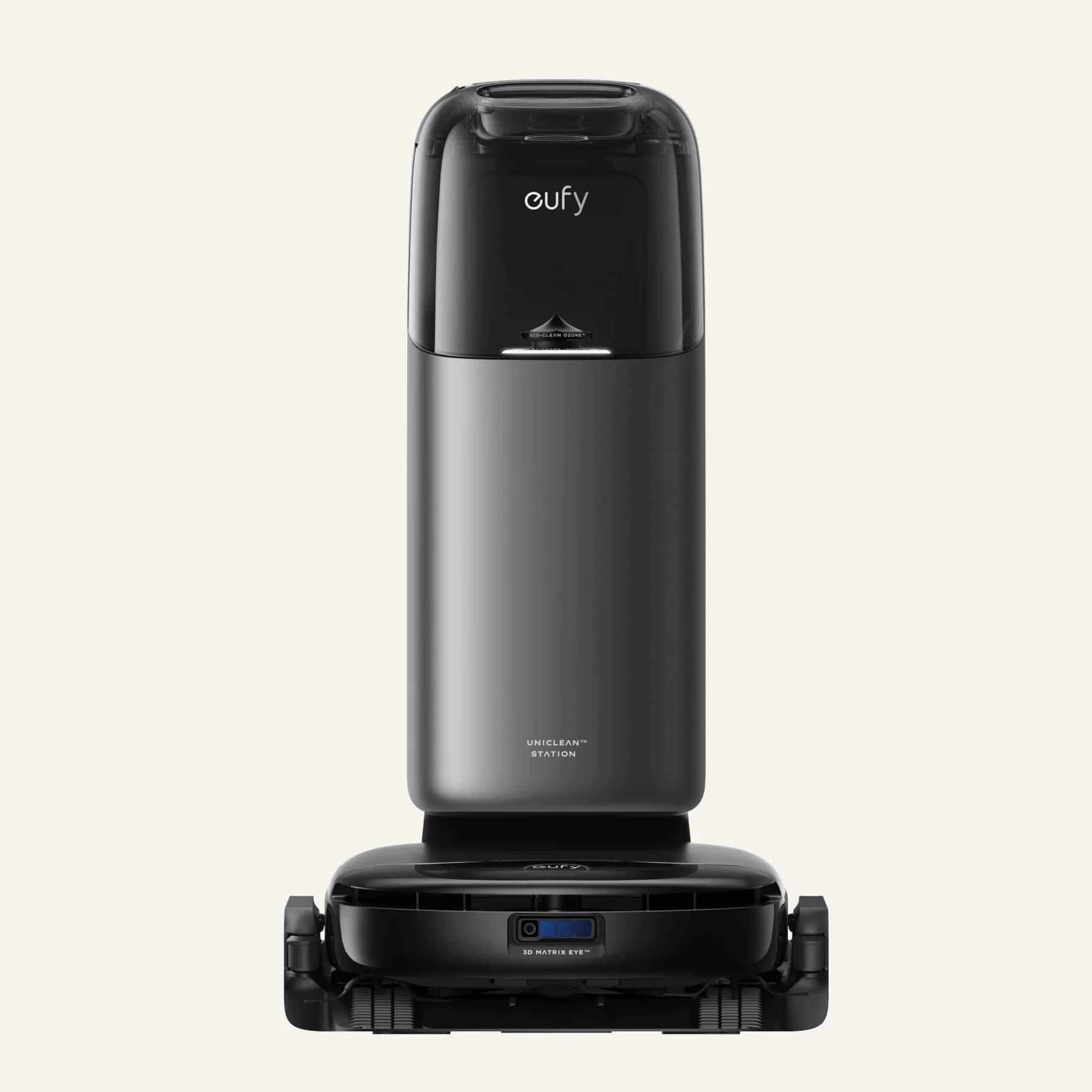 Eufy Omni S1 Pro robot vacuum and mop with smart base station and auto-cleaning features