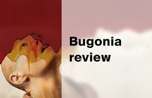 Bugonia review featured image for the 2025 Yorgos Lanthimos film