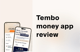 Tembo Money app open on a phone beside the title Tembo Money App Review