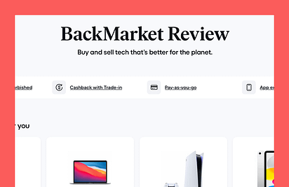 Back Market Review UK: Honest Verdict on Refurbished Tech