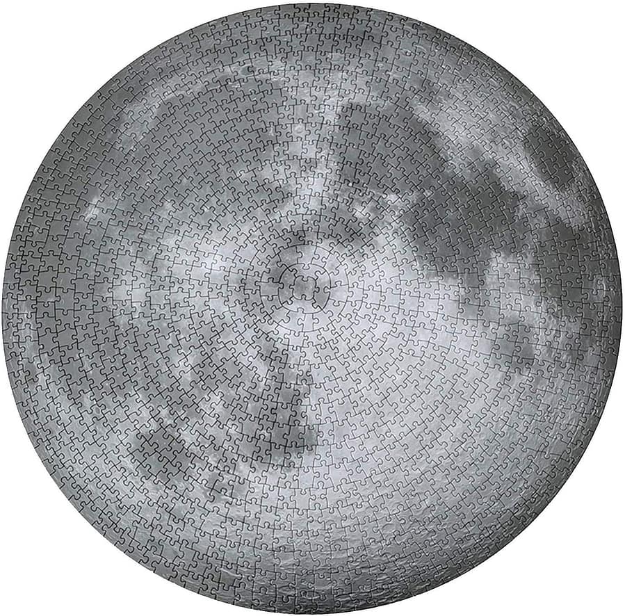 1000 Piece Moon Jigsaw