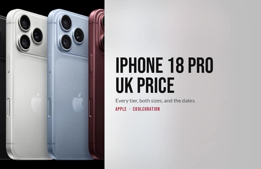 iPhone 18 Pro UK Price: Every Tier and Date