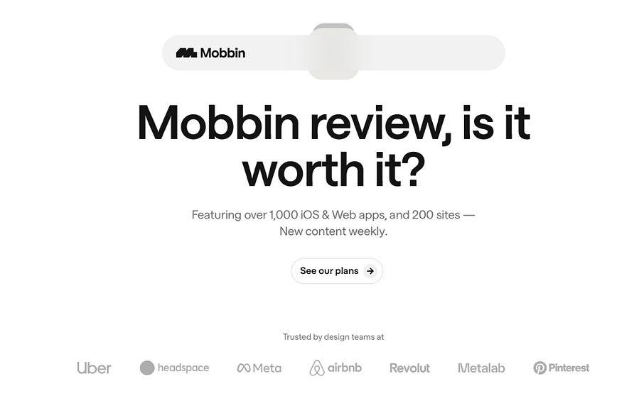 Mobbin review: is it worth it?
