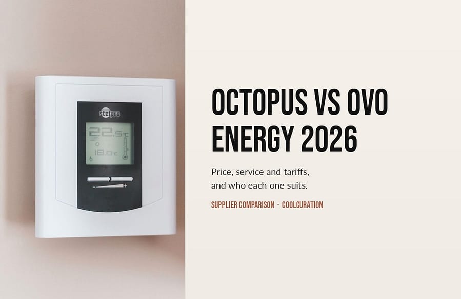 Octopus vs Ovo Energy 2026: Which UK Supplier Is Better?
