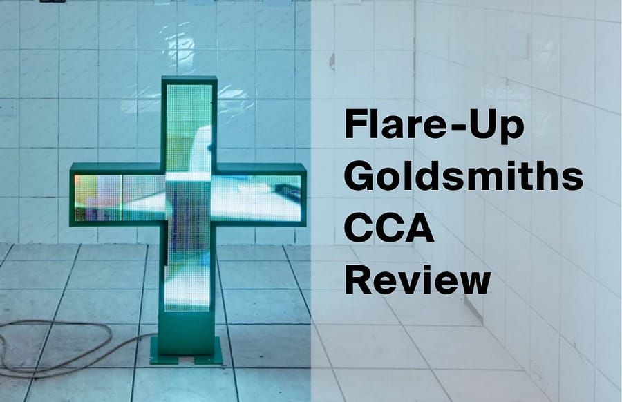 Flare-Up Goldsmiths CCA Review: London's First Crip Art Survey