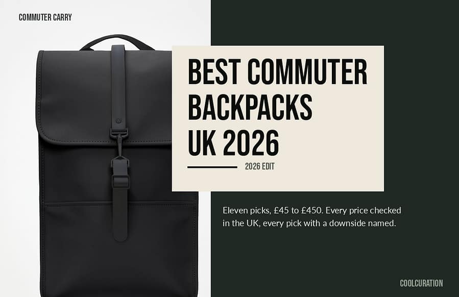 Best Commuter Backpacks UK 2026