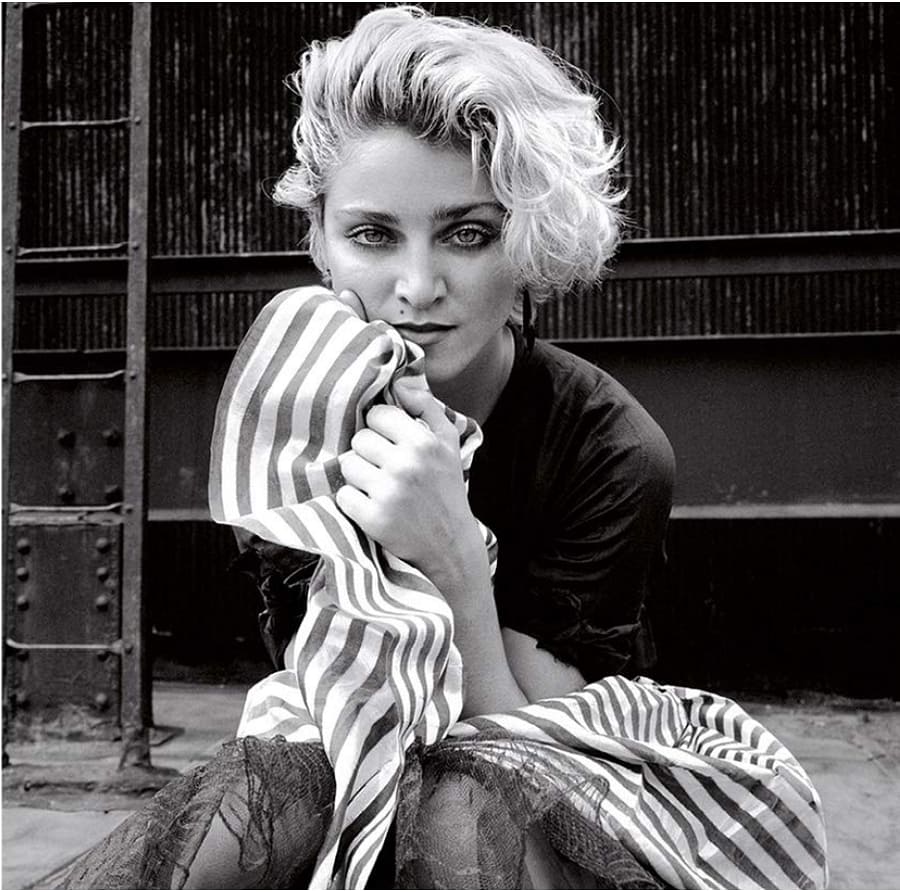 Richard Corman: Madonna NYC 83