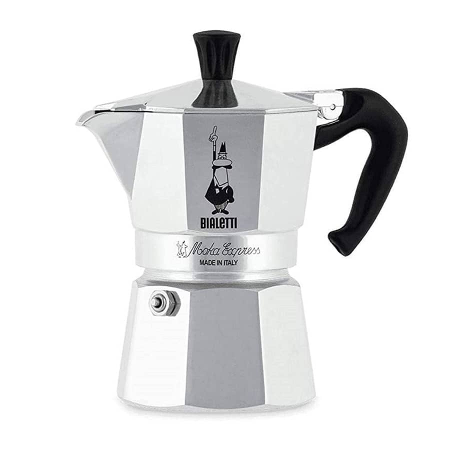 Bialetti 1 Cup Stovetop Coffee Maker