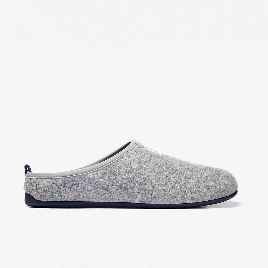 MERCREDY SLIPPER in GREY / BLUE